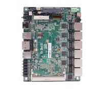 I5-4200U i7-5500U industrial control motherboard 6 Gigabit network port industrial firewall soft routing