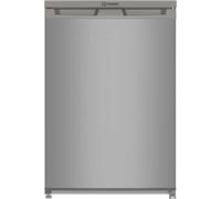 Indesit I55Z1112SUK 84cm High Undercounter Freezer in Silver 54cm Wide
