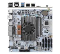 I7-10510U Industrial NAS Motherboard 4 Cores 8 Threads Low Power Processor 2x2.5G i226 Network, 8xSATA,4K DP HDMI,1*PCI-E x4, 2*M.2 2280,2*DDR4,Soft Router Firewall MINI-ITX