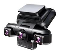 I7pro 2K 4CH GPS Dash Cam For Car 360 DVR Camera 24H Parking Monitor IR Night Vision WiFi Auto Video Recorder 256Gmax Reversing Camera(No card)