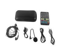 i9 Voice Changer with 8 Sound Effects, Portable Live Streaming Sound Card, Gaming Voice Disguiser for PC Switch Phone, Includes Mic and Headphones