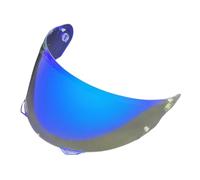 i90 Helmet Visor HJ-33 Replacement Shield Anti-Fog Sun Shield Accessory Compatible with HJC I90, HJ-33 (Aurora Blue)