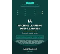 IA, Machine Learning et Deep Learning: Comprendre avant de calculer : la carte complète du domaine et des mathématiques qu'il réclame (Informatique)