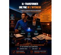 IA - Transformer une PME de l'intérieur: Le récit illustré de Mecaflex Industries - de la décision à la transmission (ENTREPRISE & IA)