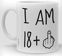 ia wares 11 oz Coffee Mug, Funny 19th Birthday Gift for Women and Men Turning 19 Years Old Happy Bday Coffee Mug Dirty Thirty Gag Party Cup Idea as a Joke Celebration Best Adult Birthday Presents…