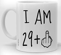 ia wares 11 oz Coffee Mug, Funny 30th Birthday Gift for Women and Men Turning 30 Years Old Happy Bday Coffee Mug Dirty Thirty Gag Party Cup Idea as a Joke Celebration Best Adult Birthday Presents…