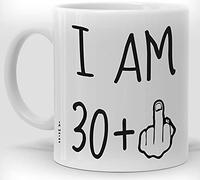 ia wares 11 oz Coffee Mug, Funny 31th Birthday Gift for Women and Men Turning 31 Years Old Happy Bday Coffee Mug Dirty Thirty Gag Party Cup Idea as a Joke Celebration Best Adult Birthday Presents…