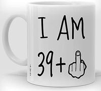 ia wares 11 oz Coffee Mug, Funny 40th Birthday Gift for Women and Men Turning 40 Years Old Happy Bday Coffee Mug Dirty Thirty Gag Party Cup Idea as a Joke Celebration Best Adult Birthday Presents…