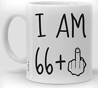 ia wares 11 oz Coffee Mug, Funny 67th Birthday Gift for Women and Men Turning 67 Years Old Happy Bday Coffee Mug Dirty Thirty Gag Party Cup Idea as a Joke Celebration Best Adult Birthday Presents…