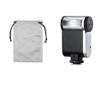IA32 High Brightness Camera Flashing Light Two Modes Supports Various Camera Brands For Indoor & Outdoor Photography Professional Photographer