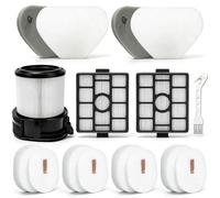 IA3241UKT Filter for Shark PowerDetect Speed Clean and Empty Cordless Vac | 2 HEPA & 2 Pre-Motor Filter for Auto-Empty Dock, 1 Post-Motor & 4 Pre-Motor Filters for Handheld Vacuum, Washable & Reusable