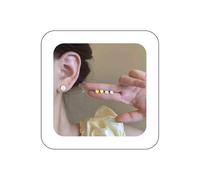 Iaceble 3 Pairs Enamel Flower Stud Earrings Yellow Enamel Heart Earrings Small Flower Daisy Earrings Summer Floral Earrings Set Jewelry for Women