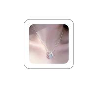 Iaceble Gothic Sapphire Raw Pendant Necklace Silver Anatomical Heart Necklace Blue Sapphire Choker Necklace Hollow Human Heart Necklace Chain Cz Sapphire Necklace Jewelry for Women