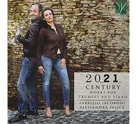 Iacoboni Fabrizio - 20th 21st Century - Works for Trumpet and Piano