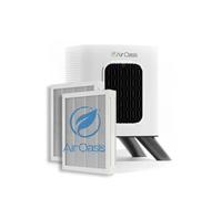 iAdaptAir 2.0 H13 Replacement Filter Set | Compatible with the Air Oasis iAdapt Air 2.0 Small Air Purifier Series | AOIA-2SRF
