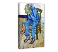 IADNG Eternal Gate Retro Canvas Poster Wall Art Print Picture Paintings 12x18inch(30x45cm)