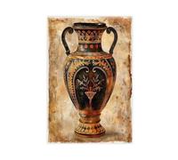 IADNG Etruscan Ceremonial Vase Art Print Canvas Poster Wall Art Print Picture Paintings 24x36inch(60x90cm)