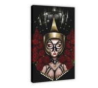 IADNG Gothic Desire Poster Canvas Poster Bedroom Decor Landscape Decor Gift 20x30inch(50x75cm)
