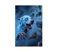 IADNG Mutant Kangal Dog Horror Poster (3) Canvas Poster Wall Art Print Picture Paintings 08x12inch(20x30cm)