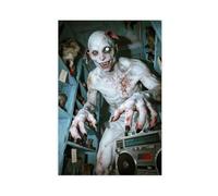 IADNG Mutant Kangal Dog Horror Poster (4) Canvas Poster Bedroom Decor Landscape Decor Gift 16x24inch(40x60cm)