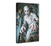 IADNG Mutant Kangal Dog Horror Poster (4) Canvas Poster Wall Art Print Picture Paintings 12x18inch(30x45cm)