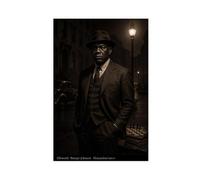 IADNG Retro Harlem Strategist Poster Canvas Poster Wall Art Print Picture Paintings 20x30inch(50x75cm)