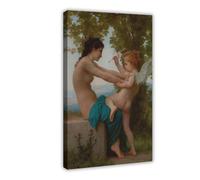 IADNG Self-Defence Girl Canvas Poster Bedroom Decor Landscape Decor Gift 12x18inch(30x45cm)