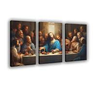 IADNG The Last Supper Art Poster Canvas Poster Bedroom Decor Landscape Decor Gift 24x36inch(60x90cm)