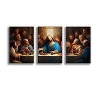 IADNG The Last Supper Art Poster Canvas Poster Wall Art Print Picture Paintings 24x36inch(60x90cm)