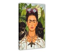 IADNG Thorn Necklace Canvas Poster Wall Art Print Picture Paintings 08x12inch(20x30cm)