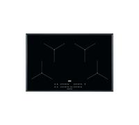 IAE84411FB 75cm 4-Induction Zone Hob with Auto Switch Off - Black