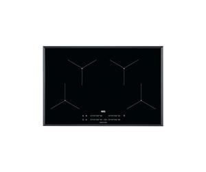 IAE84411FB 75cm 4-Induction Zone Hob with Auto Switch Off - Black