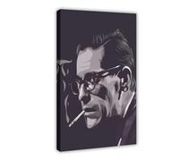 IAGHRT Bill Evans Poster (2) Canvas Poster Bedroom Decor Landscape Office Room Decor Gift 16x24inch(40x60cm)