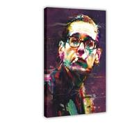 IAGHRT Bill Evans Poster (5) Canvas Poster Bedroom Decor Landscape Office Room Decor Gift 24x36inch(60x90cm)