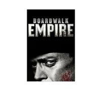 IAGHRT Boardwalk Empire TV Series Poster 1 Canvas Poster Bedroom Decor Landscape Office Room Decor Gift 12x18inch(30x45cm)