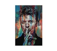 IAGHRT David Bowie Poster (3) Canvas Poster Bedroom Decor Landscape Office Room Decor Gift 20x30inch(50x75cm)
