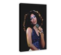 IAGHRT Donna Summer Poster Canvas Poster Bedroom Decor Landscape Office Room Decor Gift 20x30inch(50x75cm)