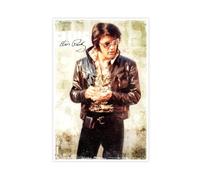 IAGHRT Elvis Presley Poster (9) Canvas Poster Bedroom Decor Landscape Office Room Decor Gift 16x24inch(40x60cm)