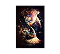 IAGHRT Fantasy Universe of Time Poster Canvas Poster Bedroom Decor Landscape Office Room Decor Gift 20x30inch(50x75cm)