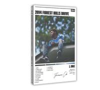 IAGHRT J. Cole 2014 Forest Hills Drive Album Cover Poster Canvas Poster Bedroom Decor Landscape Office Room Decor Gift 16x24inch(40x60cm)