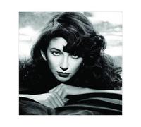 IAGHRT Kate Bush Poster Canvas Poster Bedroom Decor Landscape Office Room Decor Gift 20x20inch(50x50cm)