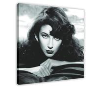 IAGHRT Kate Bush Poster Canvas Poster Bedroom Decor Landscape Office Room Decor Gift 24x24inch(60x60cm)