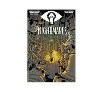 IAGHRT Little Nightmares Game Poster (1) Canvas Poster Wall Art Decor Print Picture Paintings for Living Room Bedroom Decoration 24x36inch(60x90cm)
