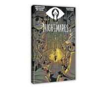 IAGHRT Little Nightmares Game Poster (1) Canvas Poster Wall Art Decor Print Picture Paintings for Living Room Bedroom Decoration 16x24inch(40x60cm)