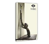 IAGHRT Little Nightmares Game Poster (2) Canvas Poster Bedroom Decor Landscape Office Room Decor Gift 12x18inch(30x45cm)