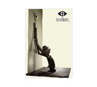 IAGHRT Little Nightmares Game Poster (2) Canvas Poster Wall Art Decor Print Picture Paintings for Living Room Bedroom Decoration 12x18inch(30x45cm)