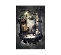 IAGHRT Little Nightmares Game Poster (3) Canvas Poster Wall Art Decor Print Picture Paintings for Living Room Bedroom Decoration 08x12inch(20x30cm)