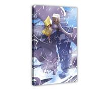 IAGHRT Little Nightmares Game Poster (4) Canvas Poster Wall Art Decor Print Picture Paintings for Living Room Bedroom Decoration 12x18inch(30x45cm)