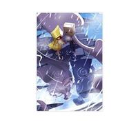 IAGHRT Little Nightmares Game Poster (4) Canvas Poster Wall Art Decor Print Picture Paintings for Living Room Bedroom Decoration 12x18inch(30x45cm)