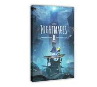 IAGHRT Little Nightmares Game Poster (5) Canvas Poster Bedroom Decor Landscape Office Room Decor Gift 08x12inch(20x30cm)